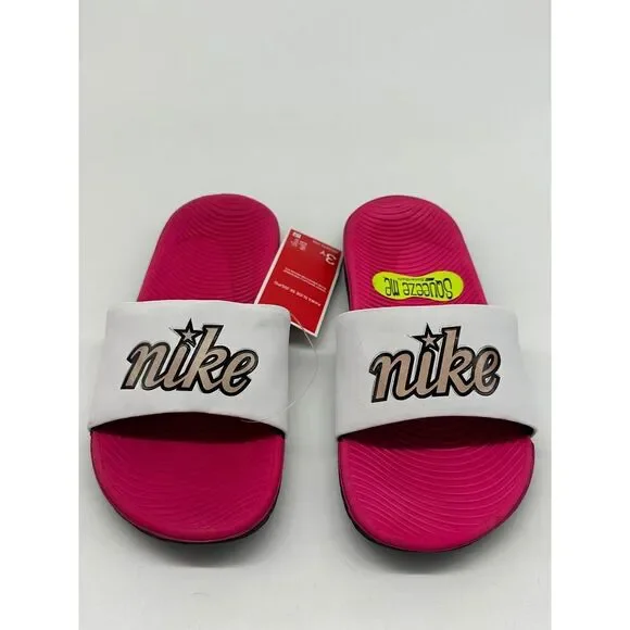 Nike Kawa Slides DN3970 100 SE (GS/PS) Size‎ 3Y - Picture 3 of 5
